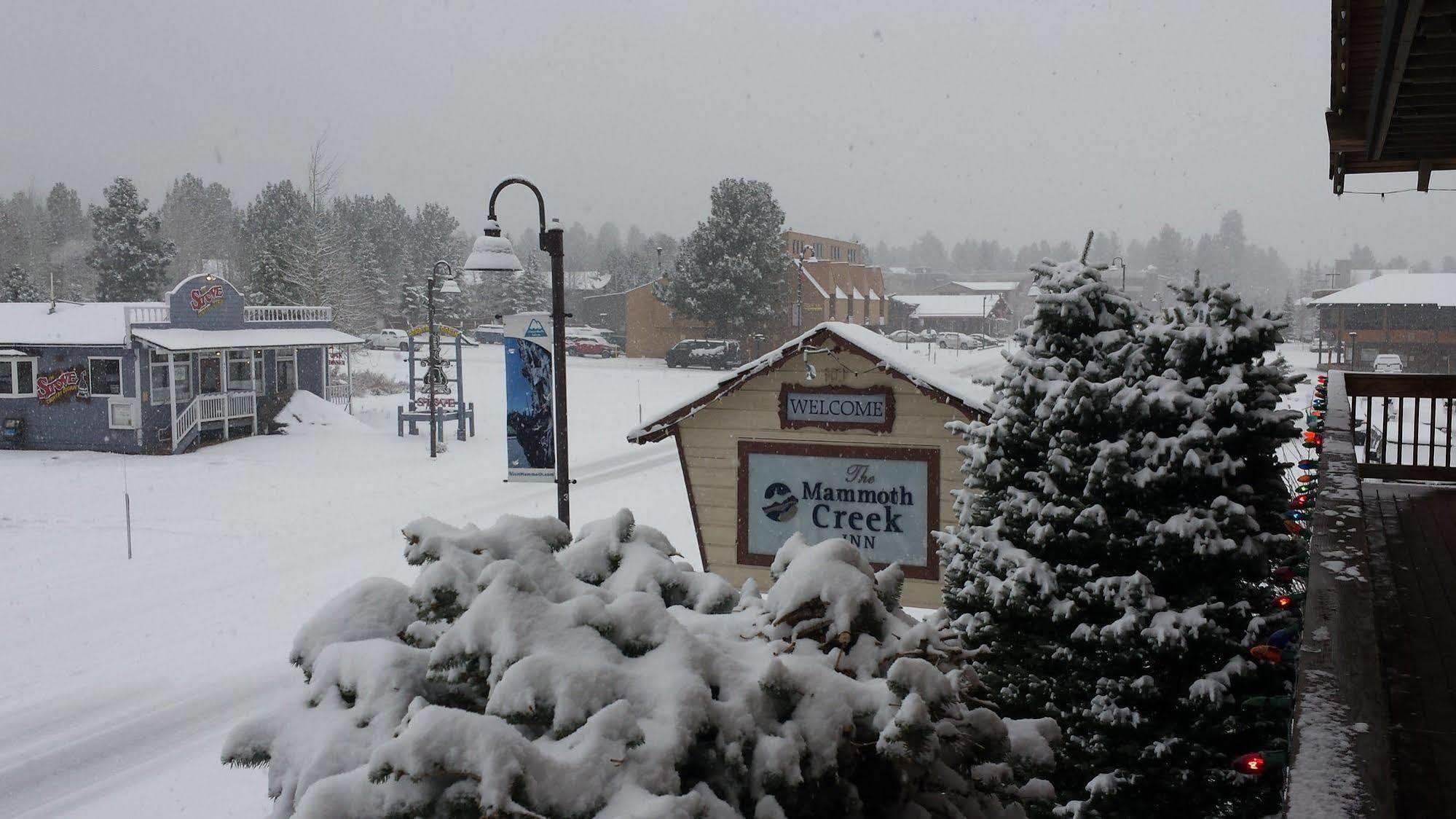 The Mammoth Creek Inn Mammoth Lakes Dış mekan fotoğraf